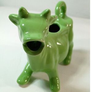 Cow Pitcher Creamer utterly Mint Green-Farmhouse